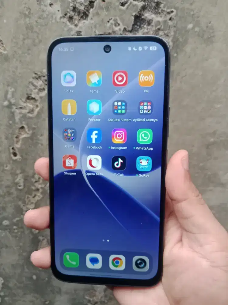 Infinix hot 70 NFC 4+4/128gb fullset nominus garansi panjang