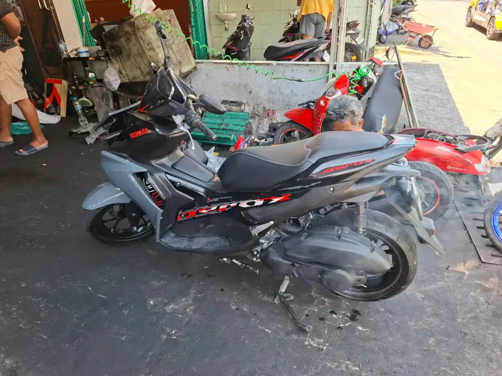 DiJual Yamaha Aerox 2024
