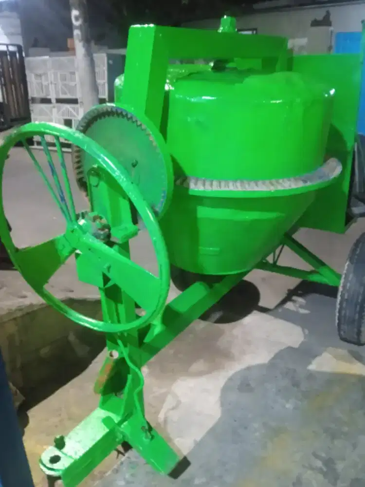 DIJUAL CEPAT MOLEN COR KONDISI HIDUP NORMAL 500 liter