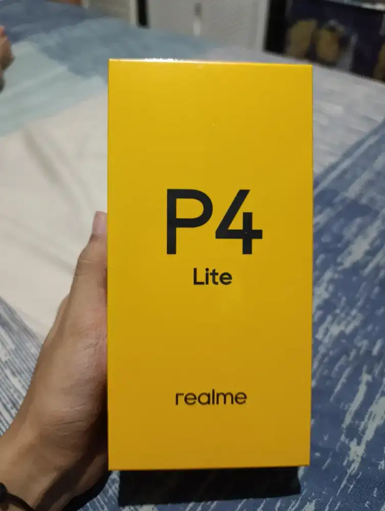 Realme P4 Lite 4/128