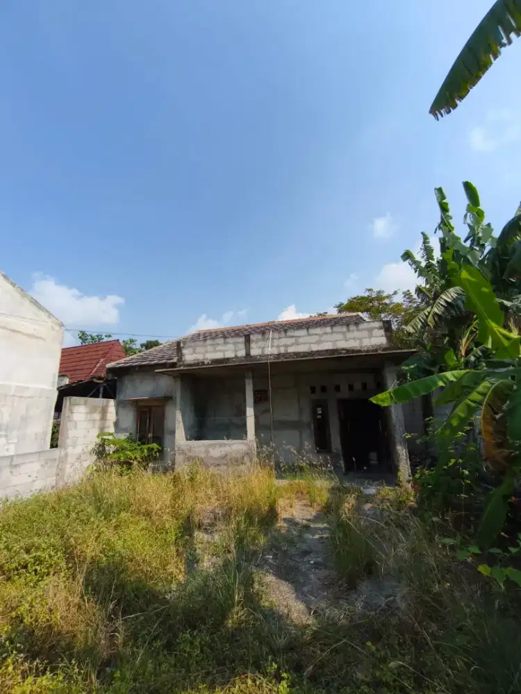 BU jual rumah strategis padat penduduk