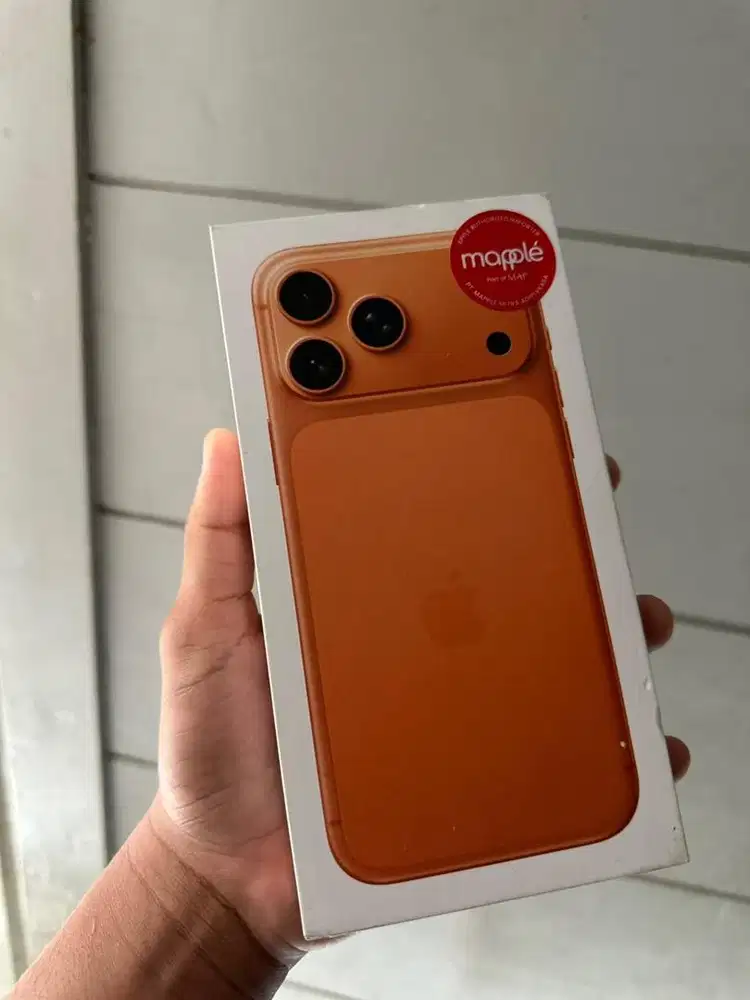 Iphone 17 Pro Max Digimap 256gb BNIB