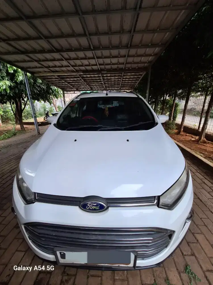 Ford Ecosport Titanium AT Putih