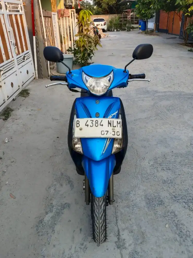 Suzuki spin 125cc thn 2009 siap pakai, mesin cvt halus