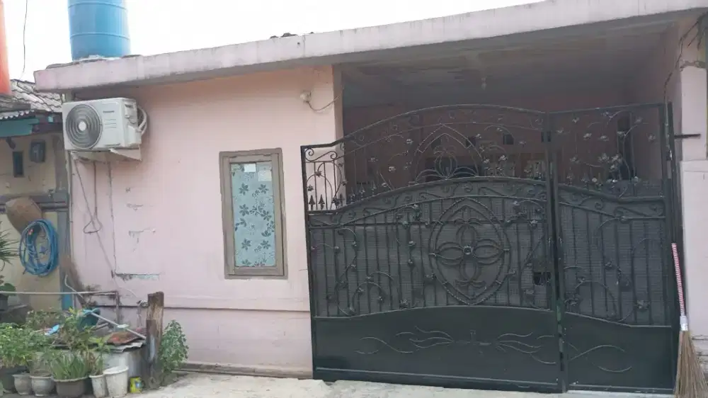 Rumah 2 Kamar Tidur 1 kamar mandi