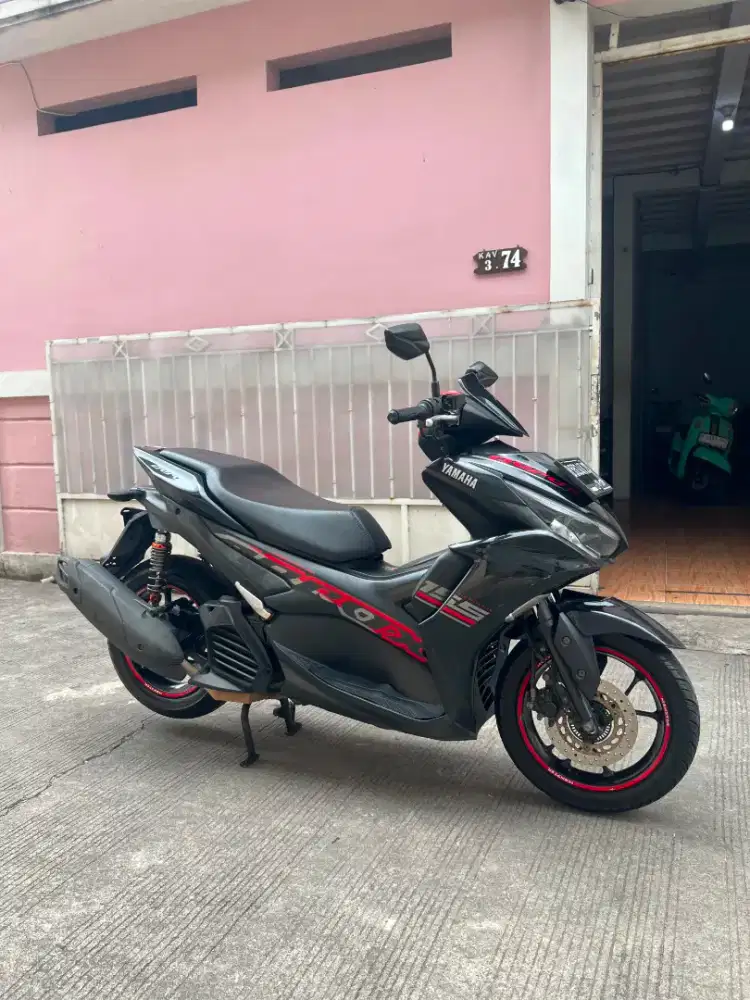 Yamaha Aerox tahun 2022