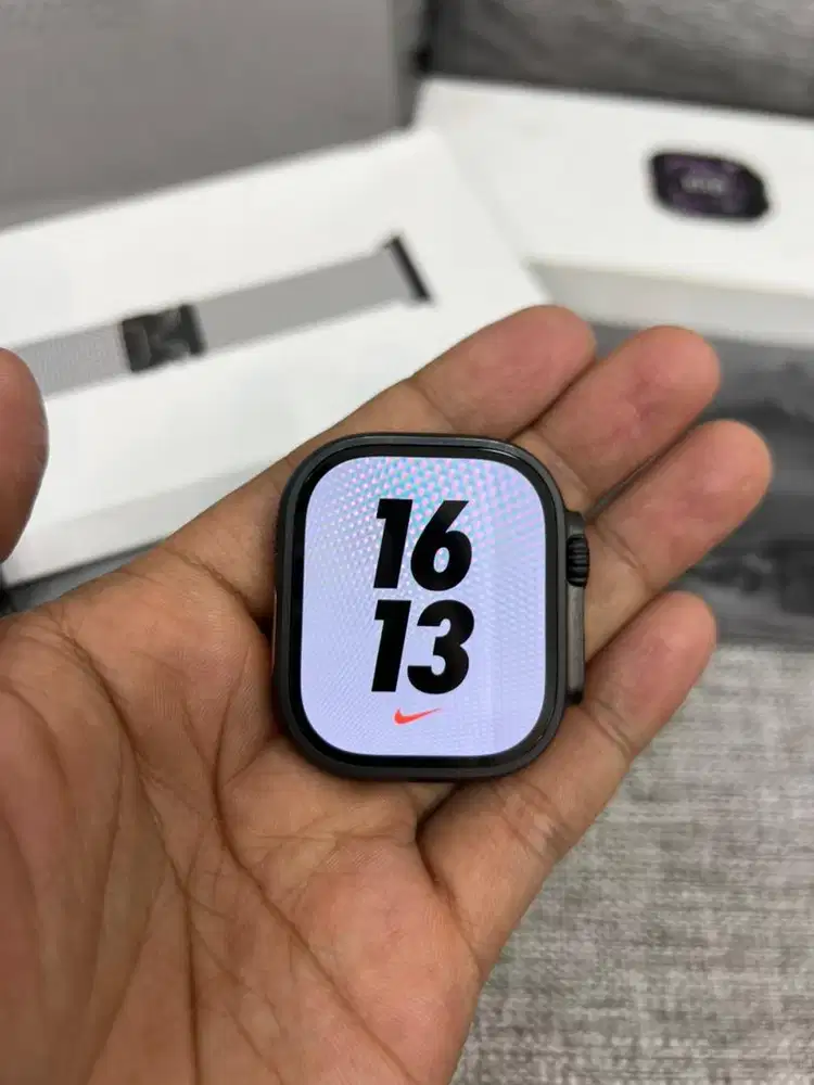 Apple watch ultra 3 49mm scnd like new