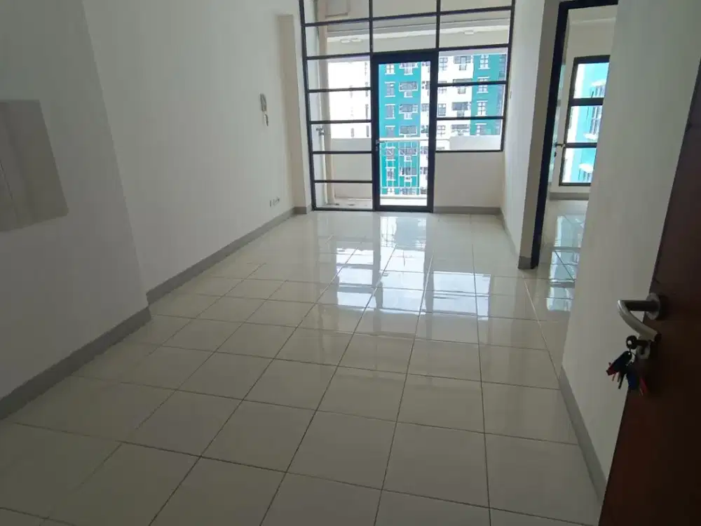 Apartemen Salemba Residence 2 BR view pool Unfurnished SHM
