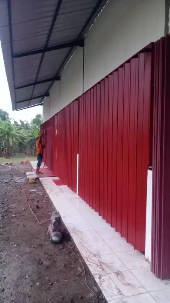 pintu harmonika