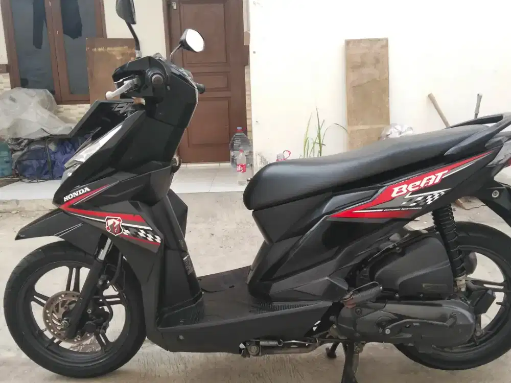HONDA BEAT ECO 2018SIAP PAKAI