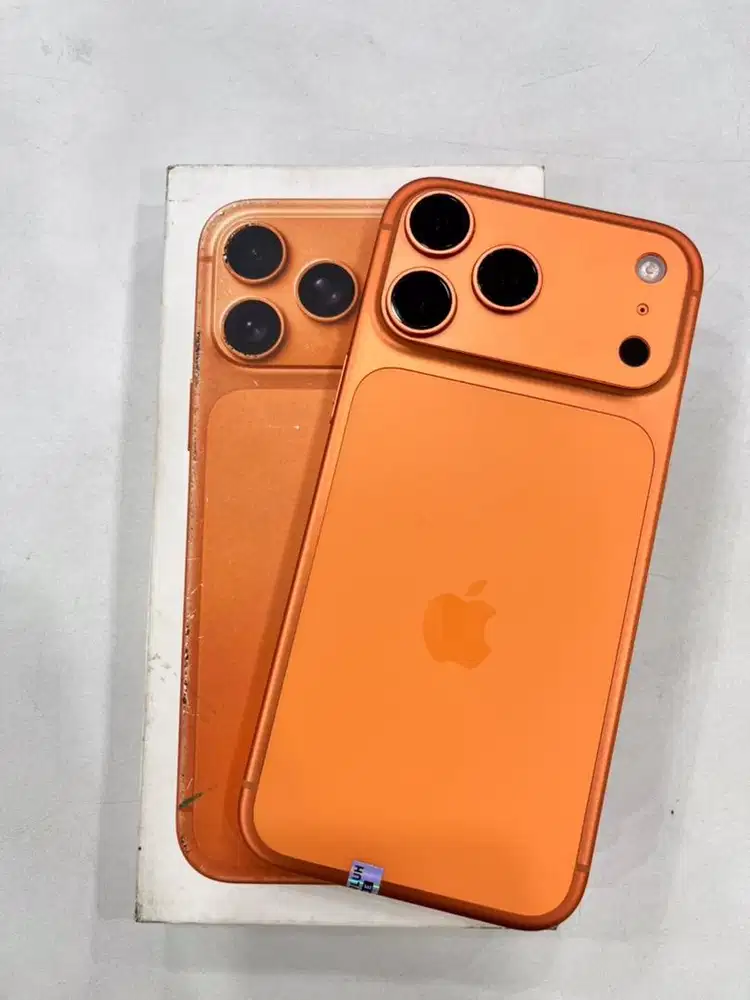 Iphone 17 pro max 256gh ibox