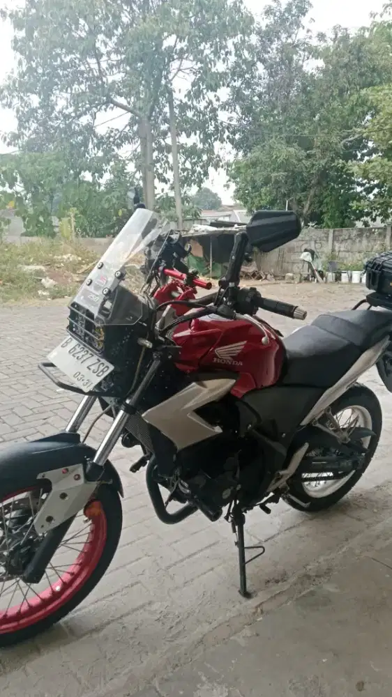 CBR 250 Touring Modif