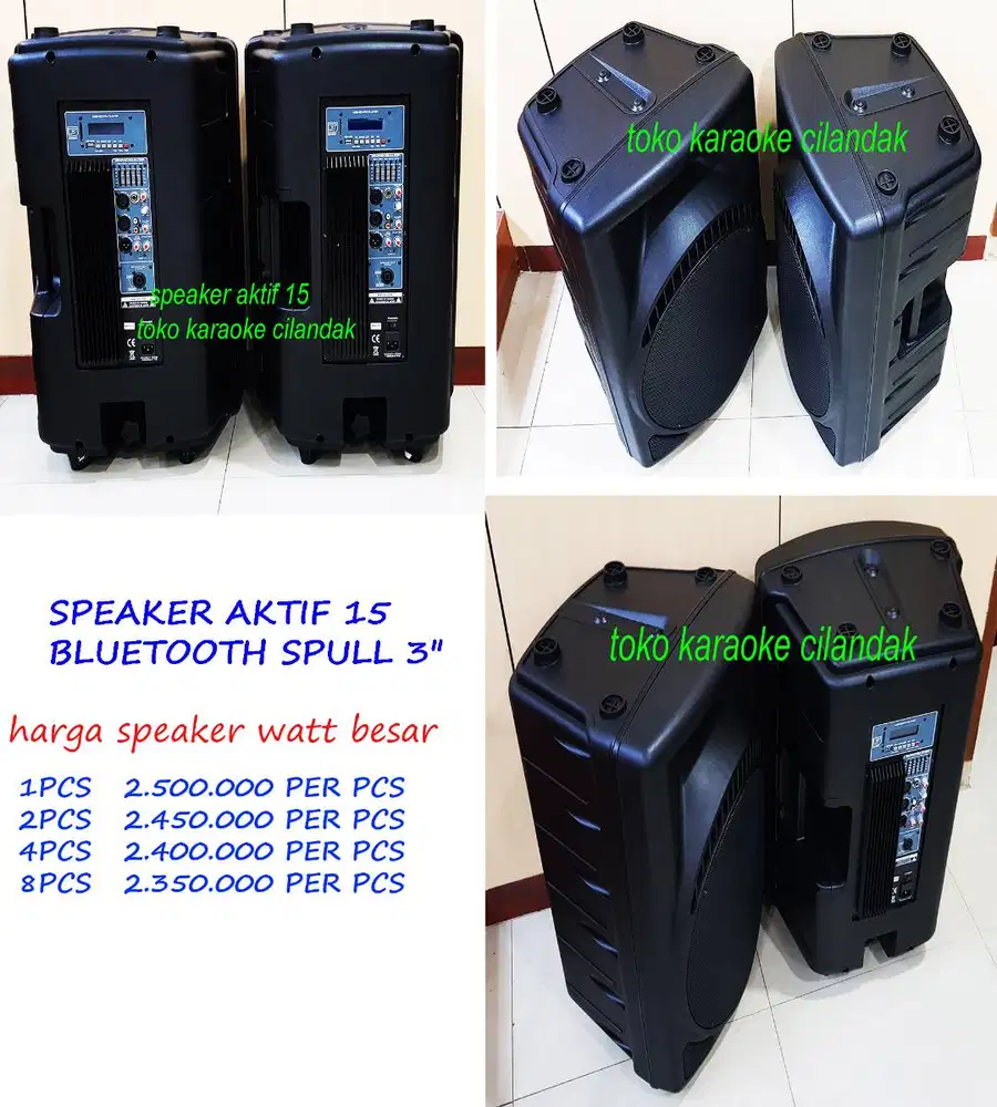 speaker aktif 15in