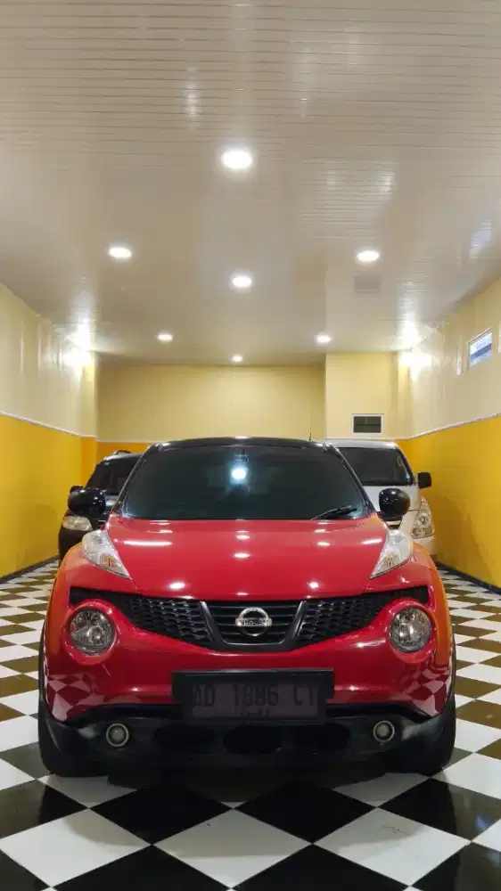 Nissan Juke 1.5 bensin RX 2012