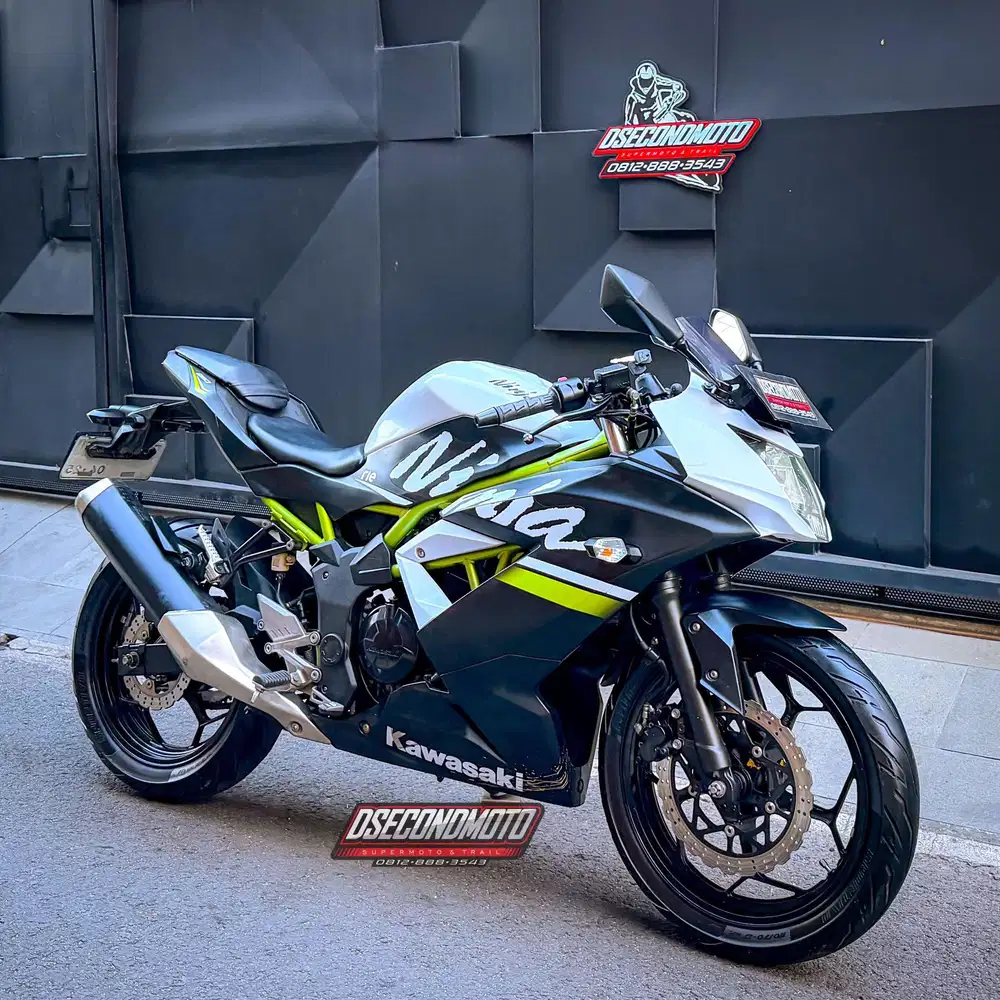 NINJA 250 INJECTION‼️ NINJA RR MONO MULUS SIAP GAS TRAIL SUPERMOTO
