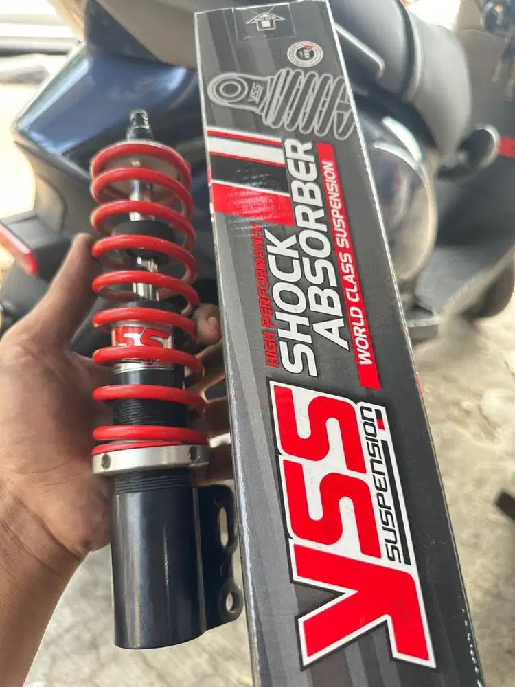 Shock yss piaggio zip low fitmen