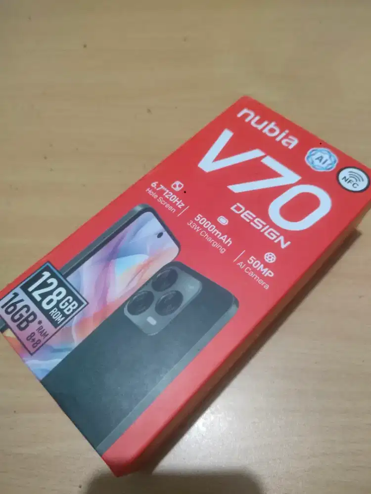Handphone Nubia ram 16/128