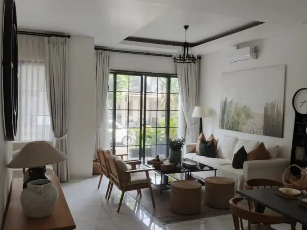 Dijual Rumah Cluster Neo Catalonia-Nusaloka BSD