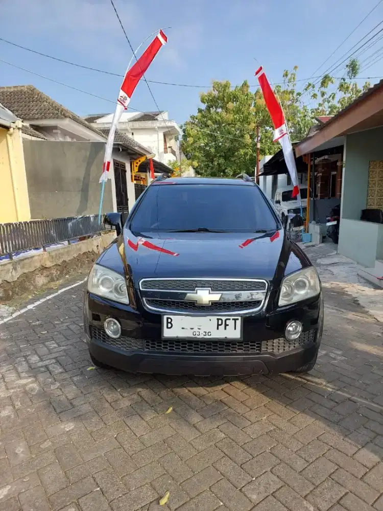 CAPTIVA BENSIN 2,4 AT 2010 LOW KM