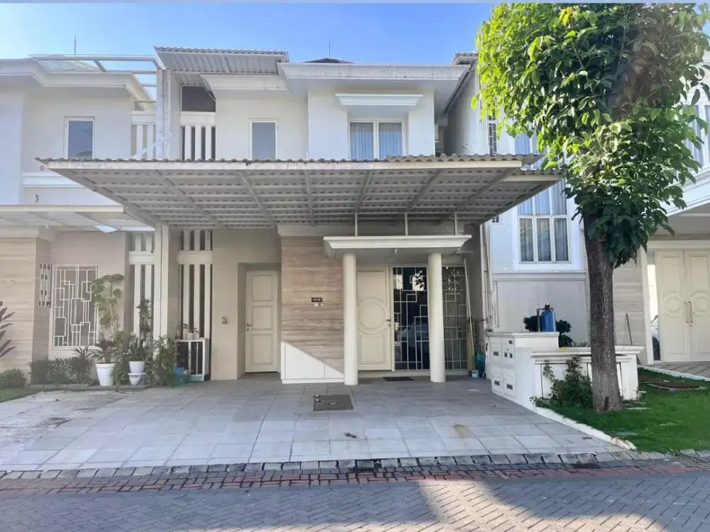 Dijual Rumah Pakuwon City Cluster Long Beach Sudah Renovasi Siap Huni