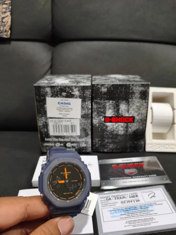Jam Gshock GA2100K