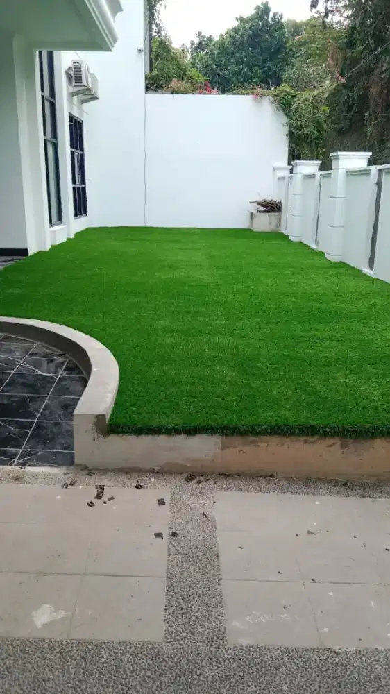 Depok rumput sintetis murah bisa cod