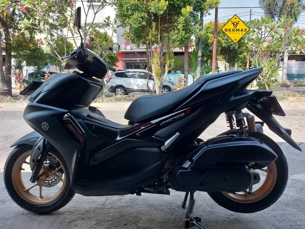 (DP 300)‼️ Plat B TangSel Aerox S ABS Keyless Connected Hitam 2024