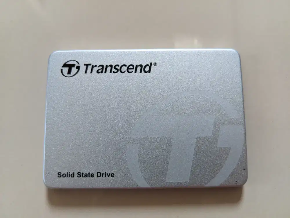 SSD Transcend kapasitas 512gb