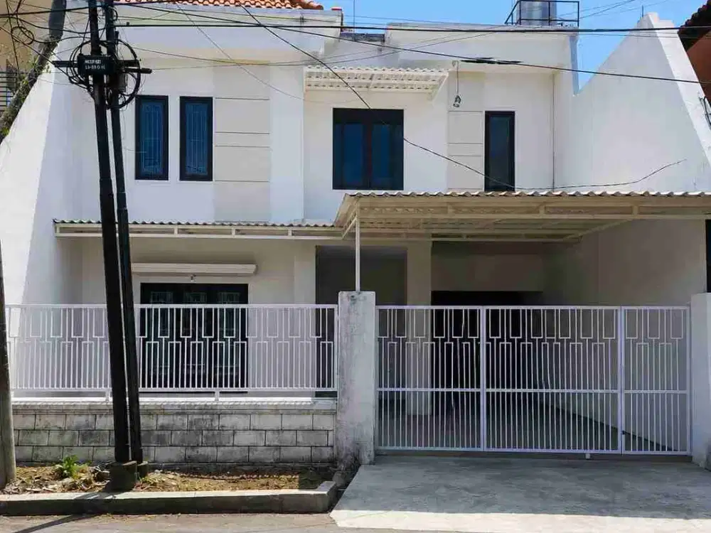 Rumah Margorejo indah Jual cepat