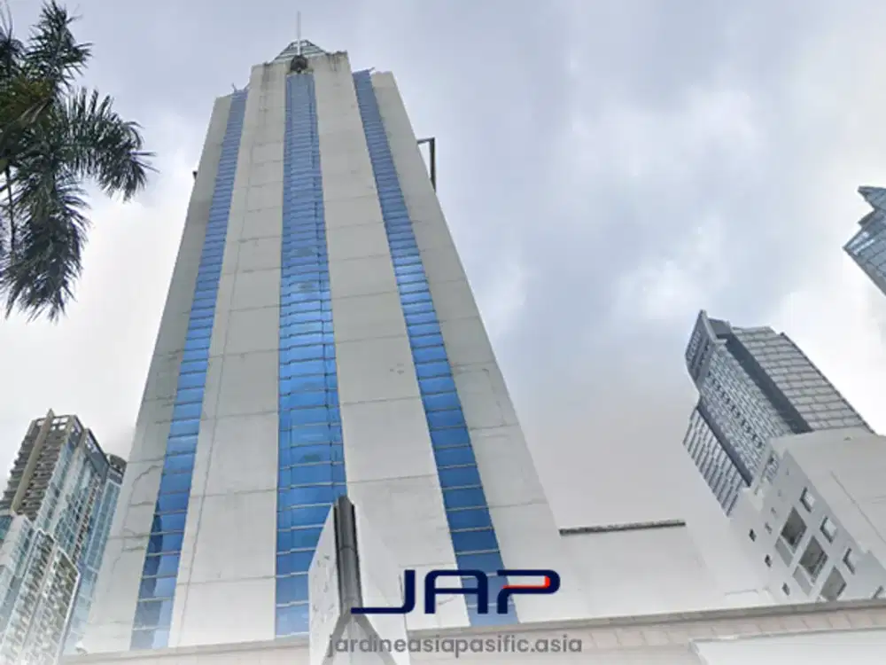 Kantor Menara Caraka Luas 200 sqm Furnished di Mega Kuningan
