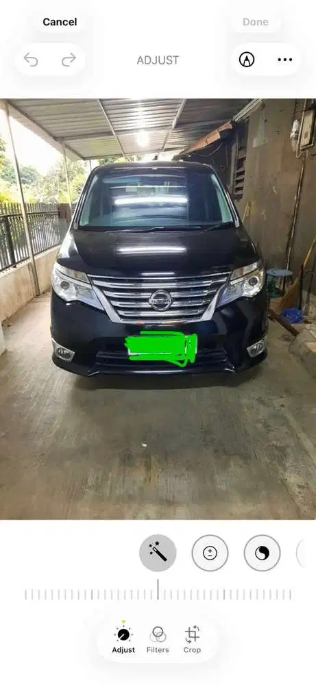 Nissan Serena 2015 Bensin