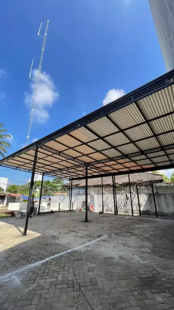 Canopy atap alderon RS