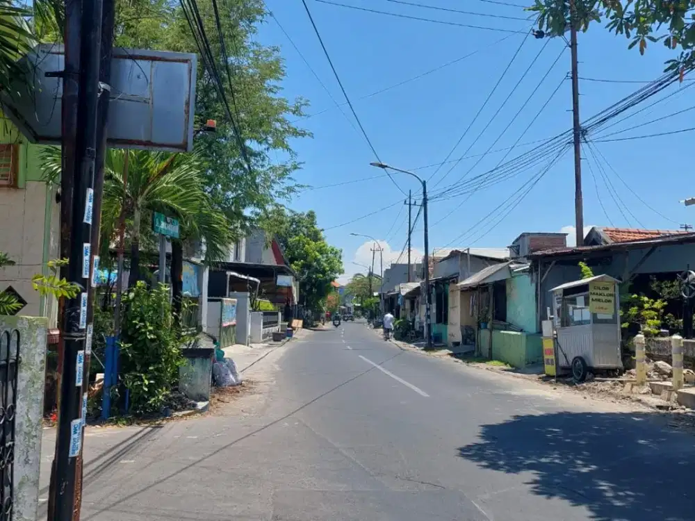 Jual murah tempat usaha di Raya jambangan surabaya