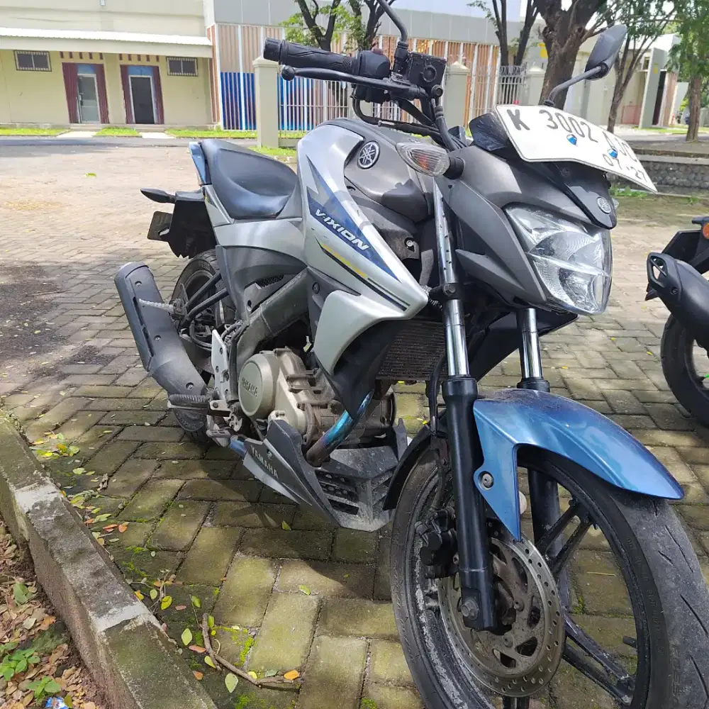 Motor All New Vixion Bekas 2017