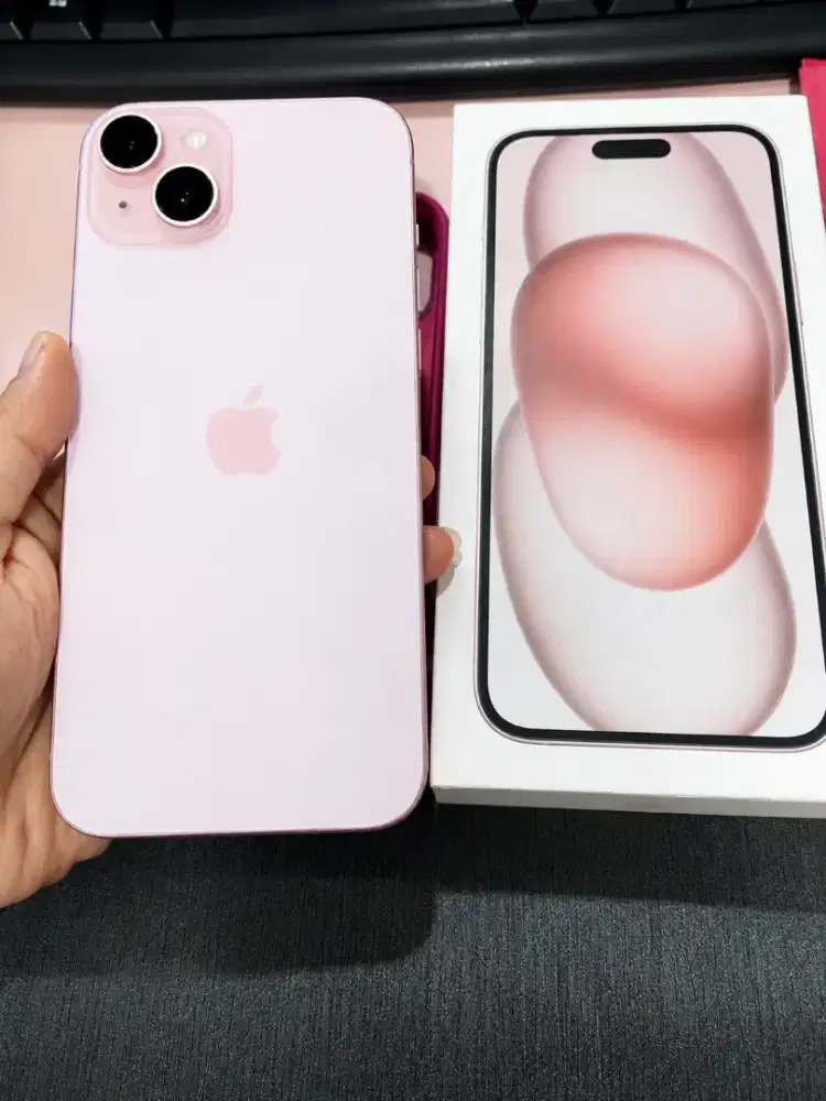 iPhone 15plus/128 ex Ibox