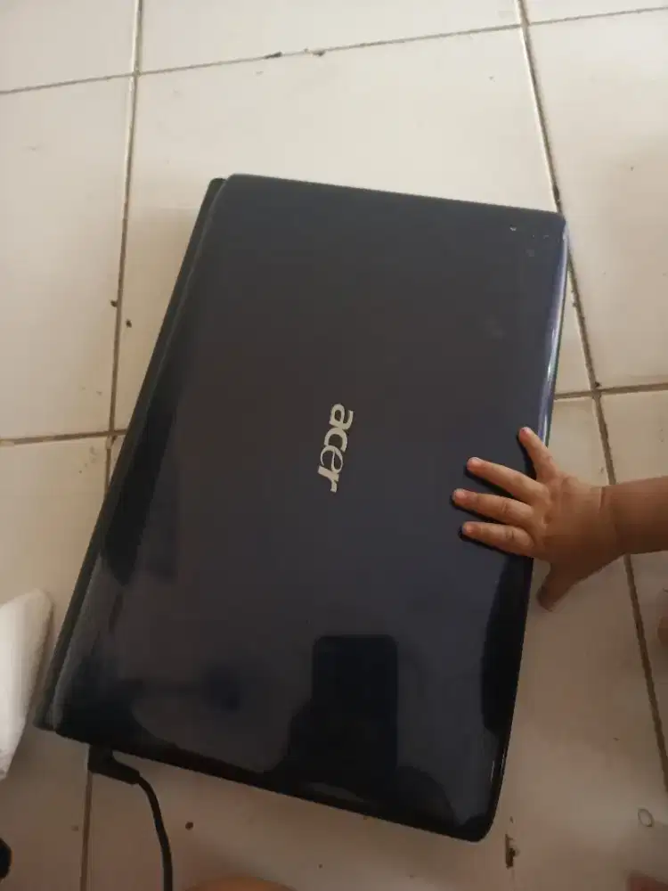 Laptop rusak masih nyala
