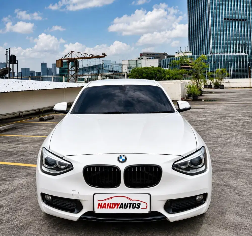 BMW 116i 2012 Automatic Putih Metalik