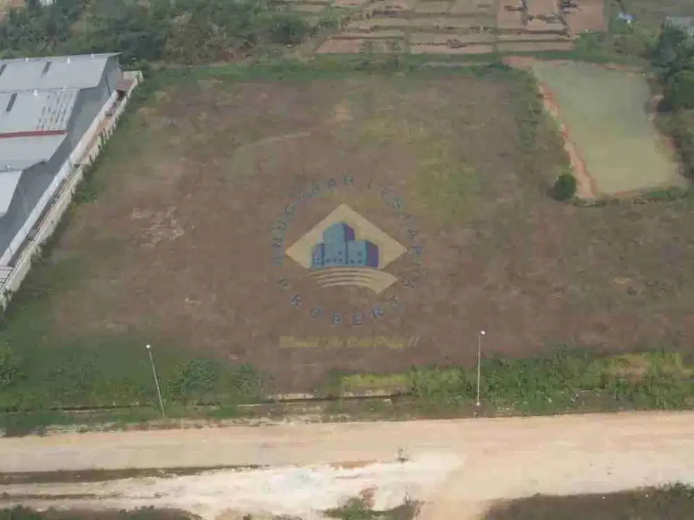 Dijual Tanah Strategis di Kawasan Industri Modern Cikande - Banten