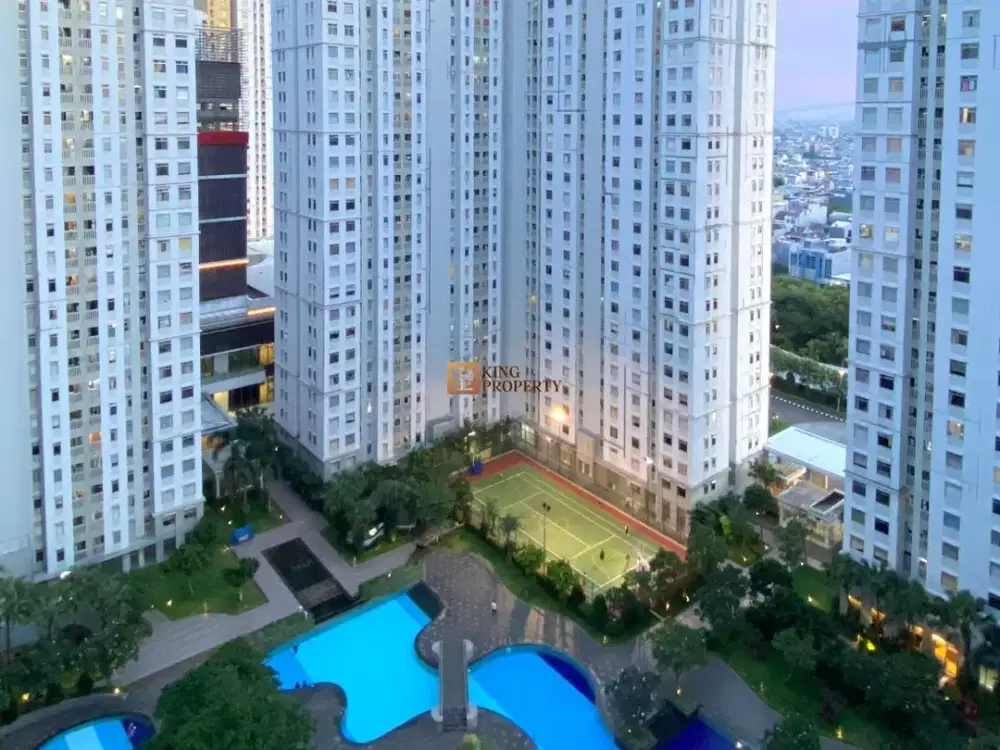 Apartemen Green Bay Pluit Greenbay Murah Studio 21M² Furnished Siap Huni Dekat Mall Favorit