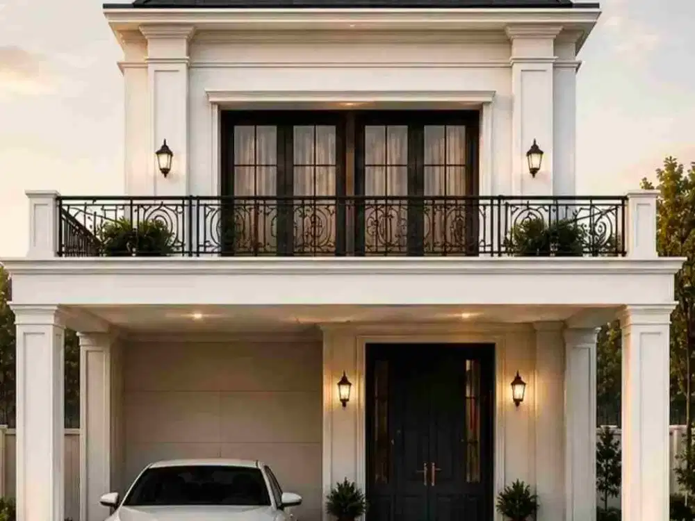 Rumah Cluster baru elegan promo 1.3 M di Cikunir dekat Galaxy LRT Cikunir