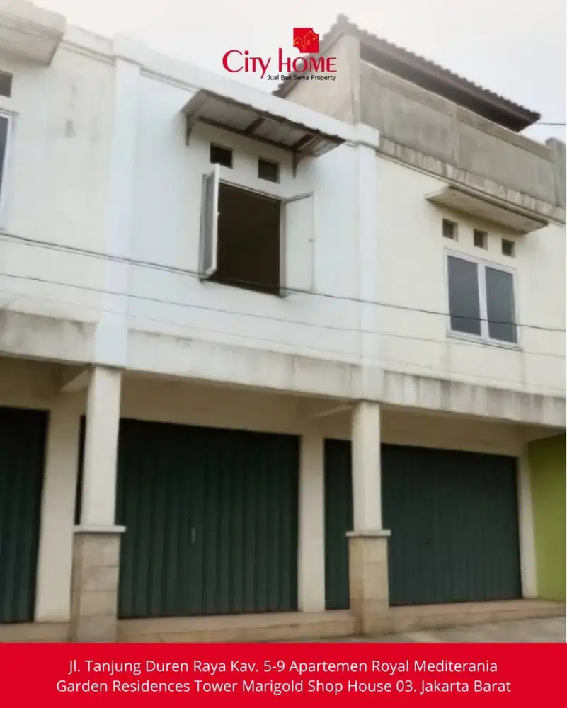 Dijual Ruko 2 Lantai di Bintaro – Strategis & Siap Usaha!