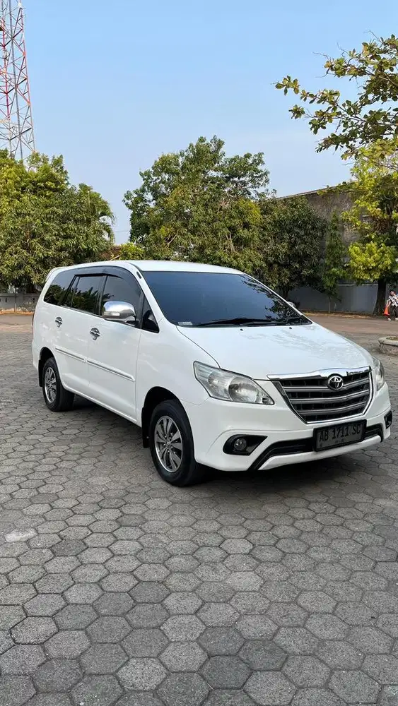 Kijang Inova G bendin manual tahun 2014