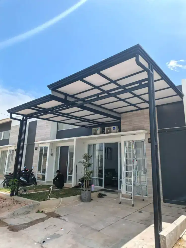 Canopy atap alderon RS