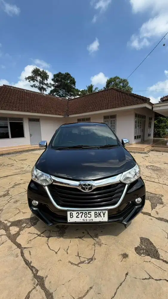 Jual avanza G 2016 istimewa