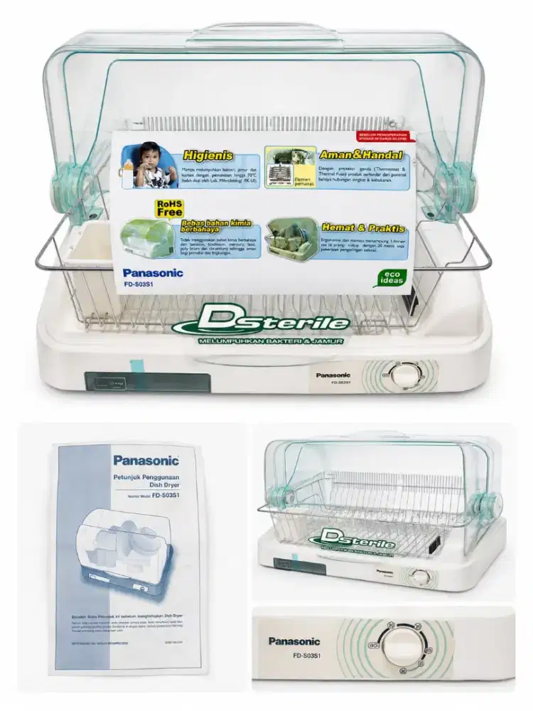 STERILIZER PANASONIC (NEW)