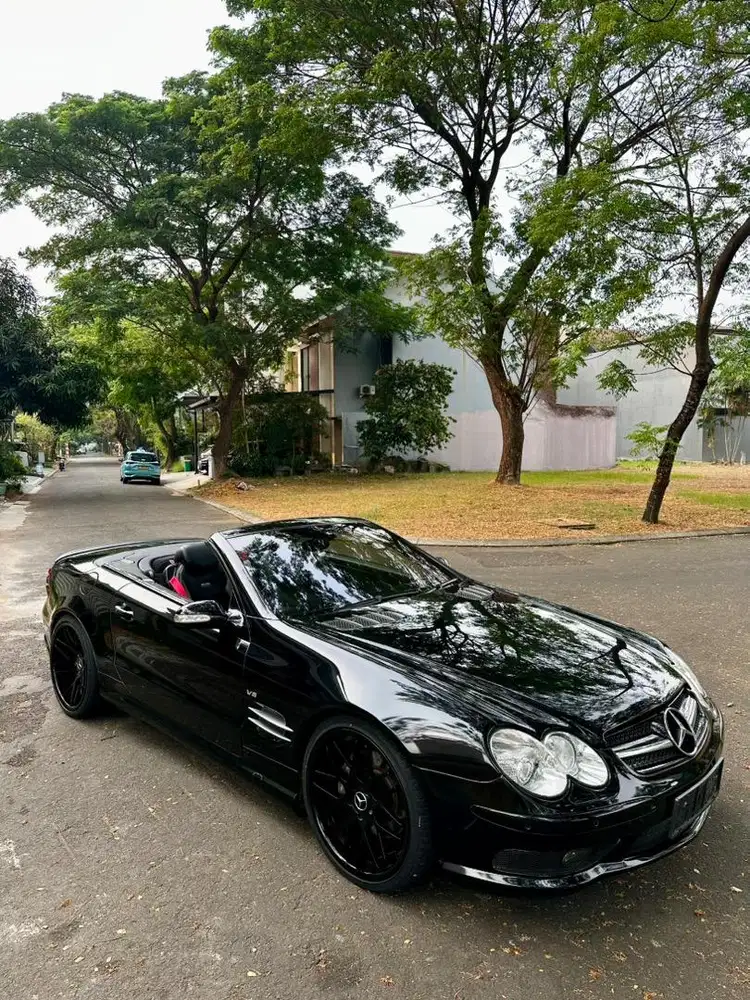 Mercy SL500 AMG R230 2002 CBU. 16rb mls