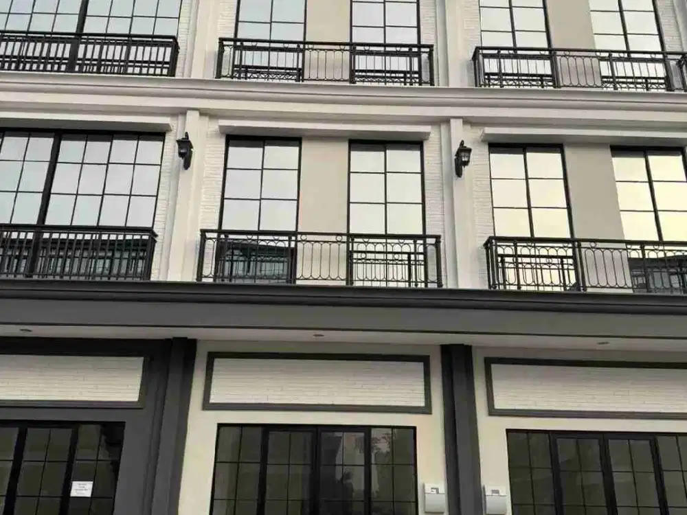 Dijual Rukan di Harvard Center, PIK 2