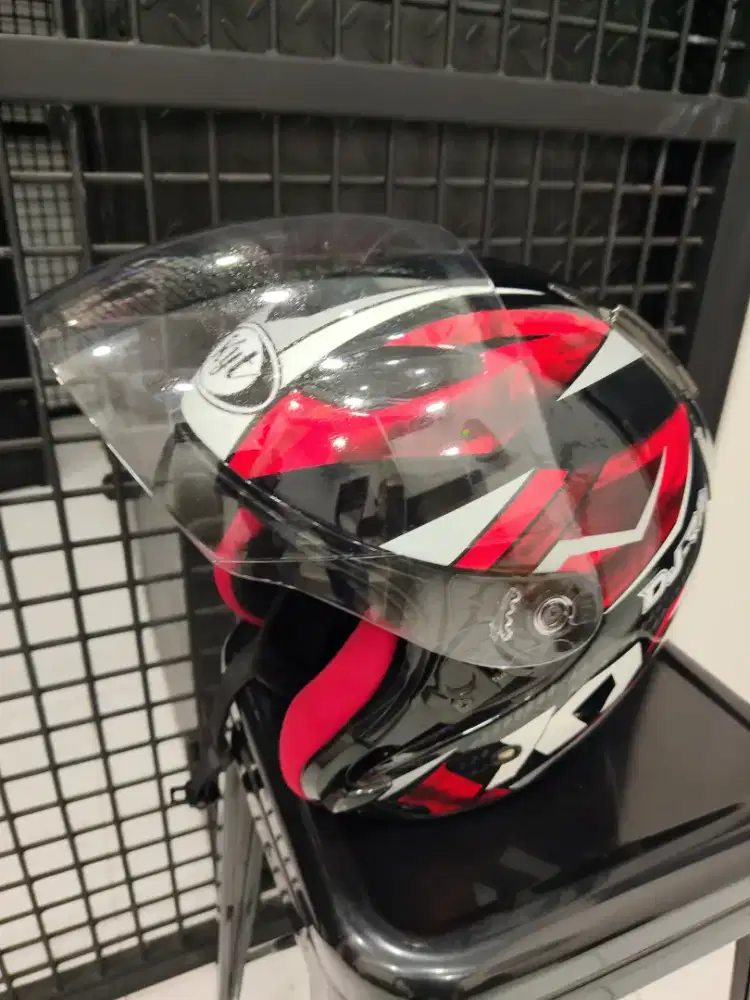 HELM KYT HALF FACE SIZE XL LIKE A NEW