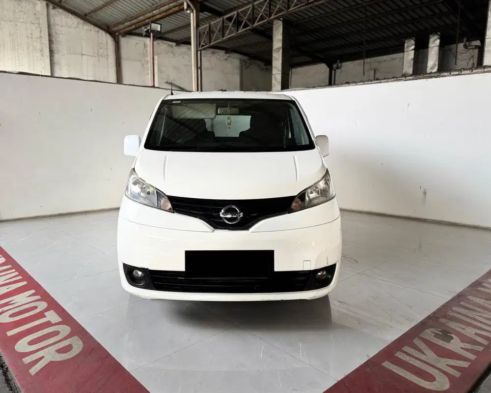 Nissan Evalia manual jual kondisi apa adanya