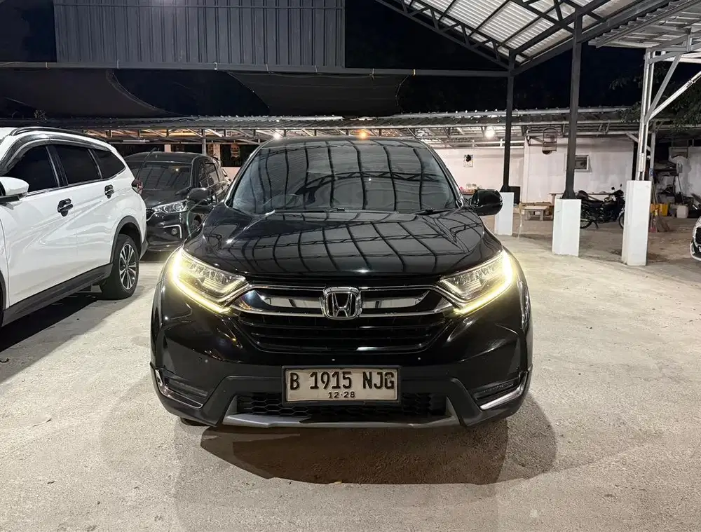 CRV TURBO PRESTIGE MATIC 2018